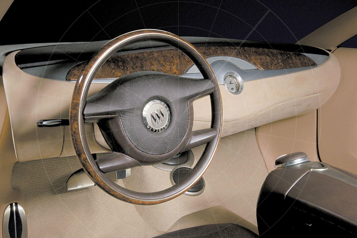 Buick LaCrosse concept dashboard Pic: Buick | Buick LaCrosse concept dashboard