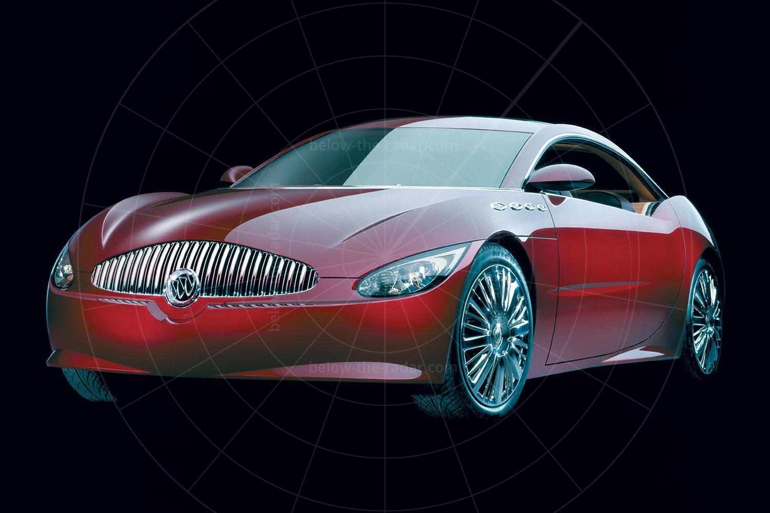 Buick LaCrosse concept Pic: Buick | Buick LaCrosse concept