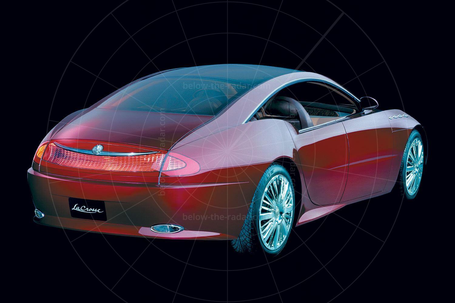 Buick LaCrosse concept Pic: Buick | Buick LaCrosse concept