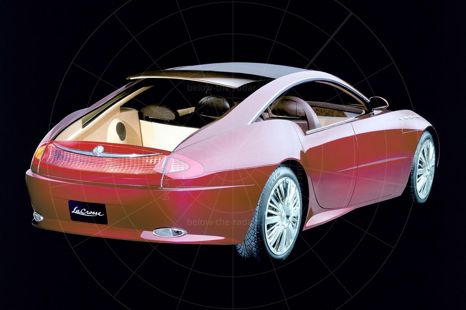 Buick LaCrosse concept Pic: Buick | Buick LaCrosse concept