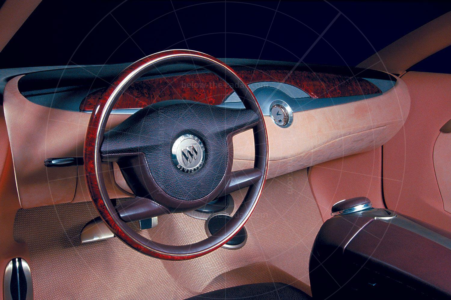 Buick LaCrosse concept dashboard Pic: Buick | Buick LaCrosse concept dashboard