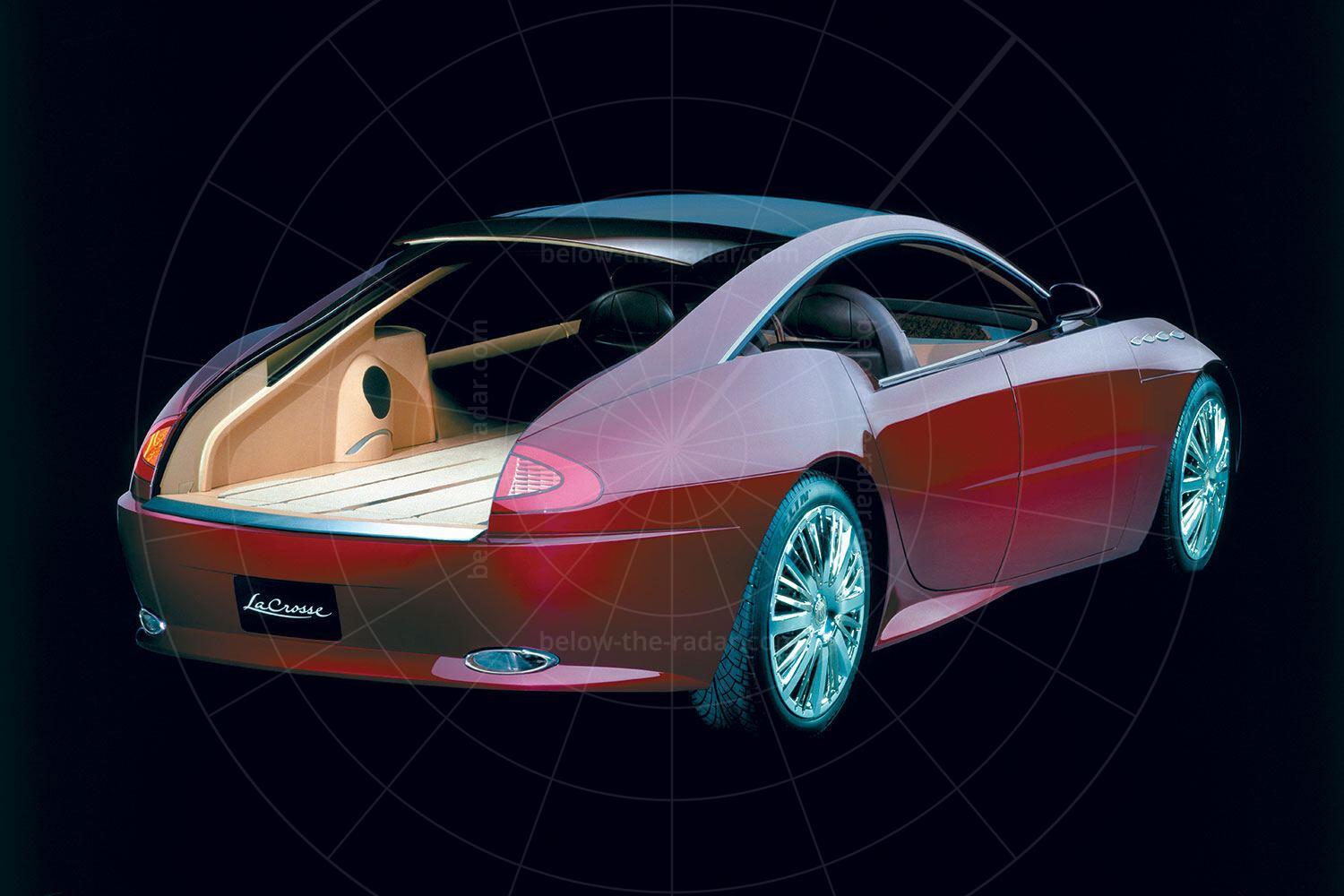 Buick LaCrosse concept Pic: Buick | Buick LaCrosse concept