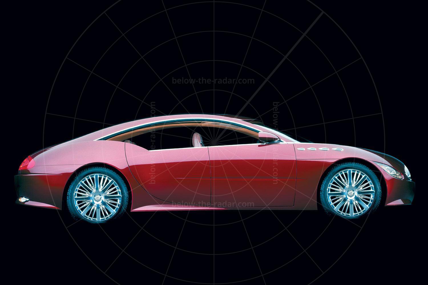 Buick LaCrosse concept Pic: Buick | Buick LaCrosse concept