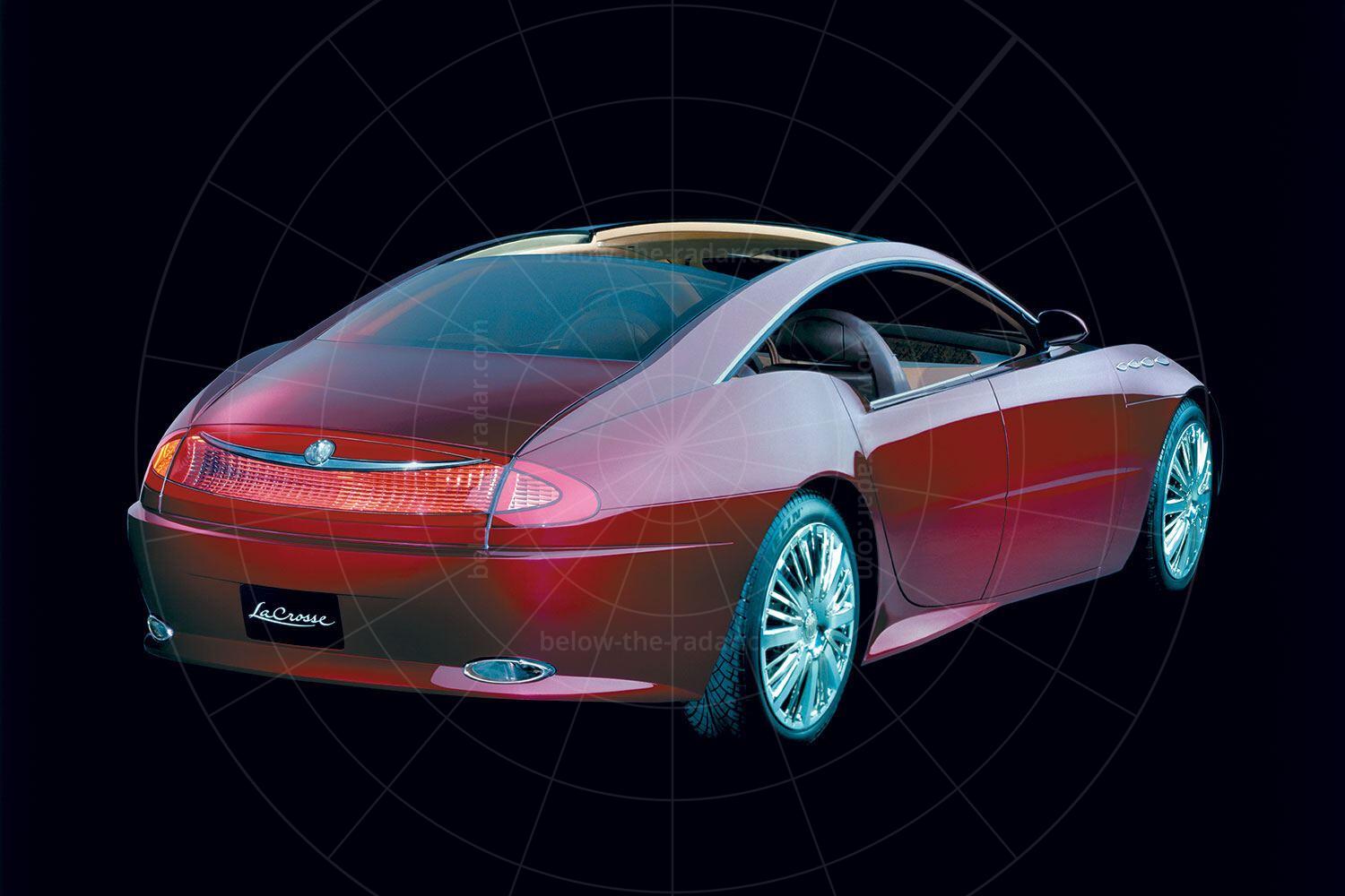 Buick LaCrosse concept Pic: Buick | Buick LaCrosse concept