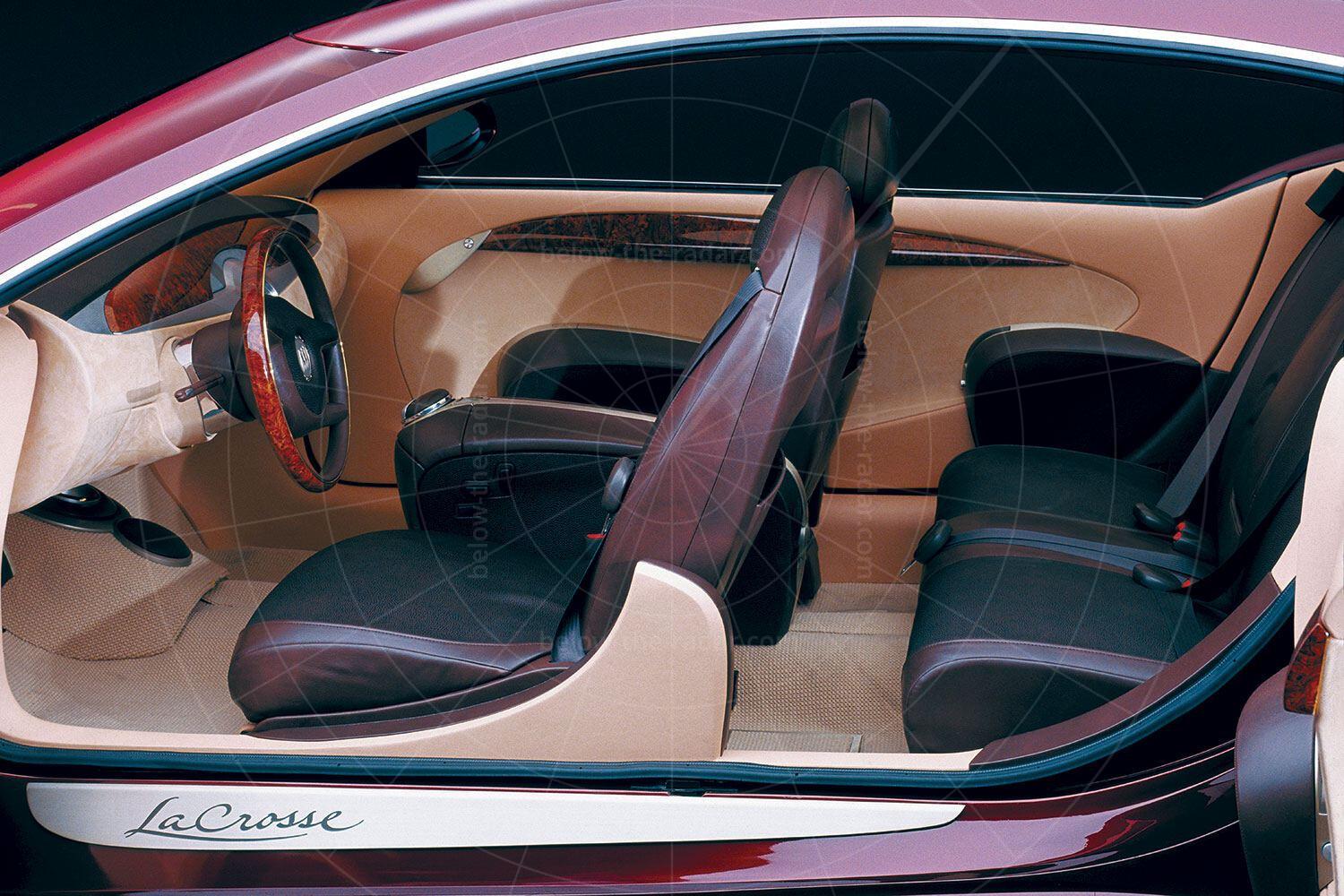 Buick LaCrosse concept interior Pic: Buick | Buick LaCrosse concept interior