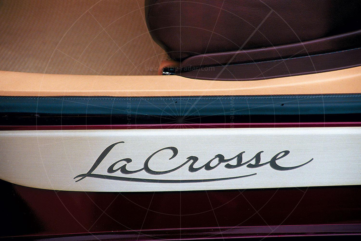 Buick LaCrosse concept tread plate Pic: Buick | Buick LaCrosse concept tread plate