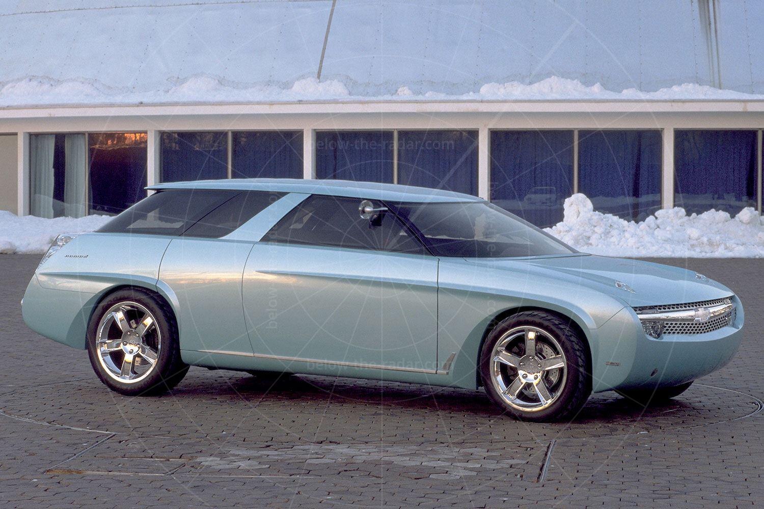 The 1999 Chevrolet Nomad concept Pic: GM | The 1999 Chevrolet Nomad concept