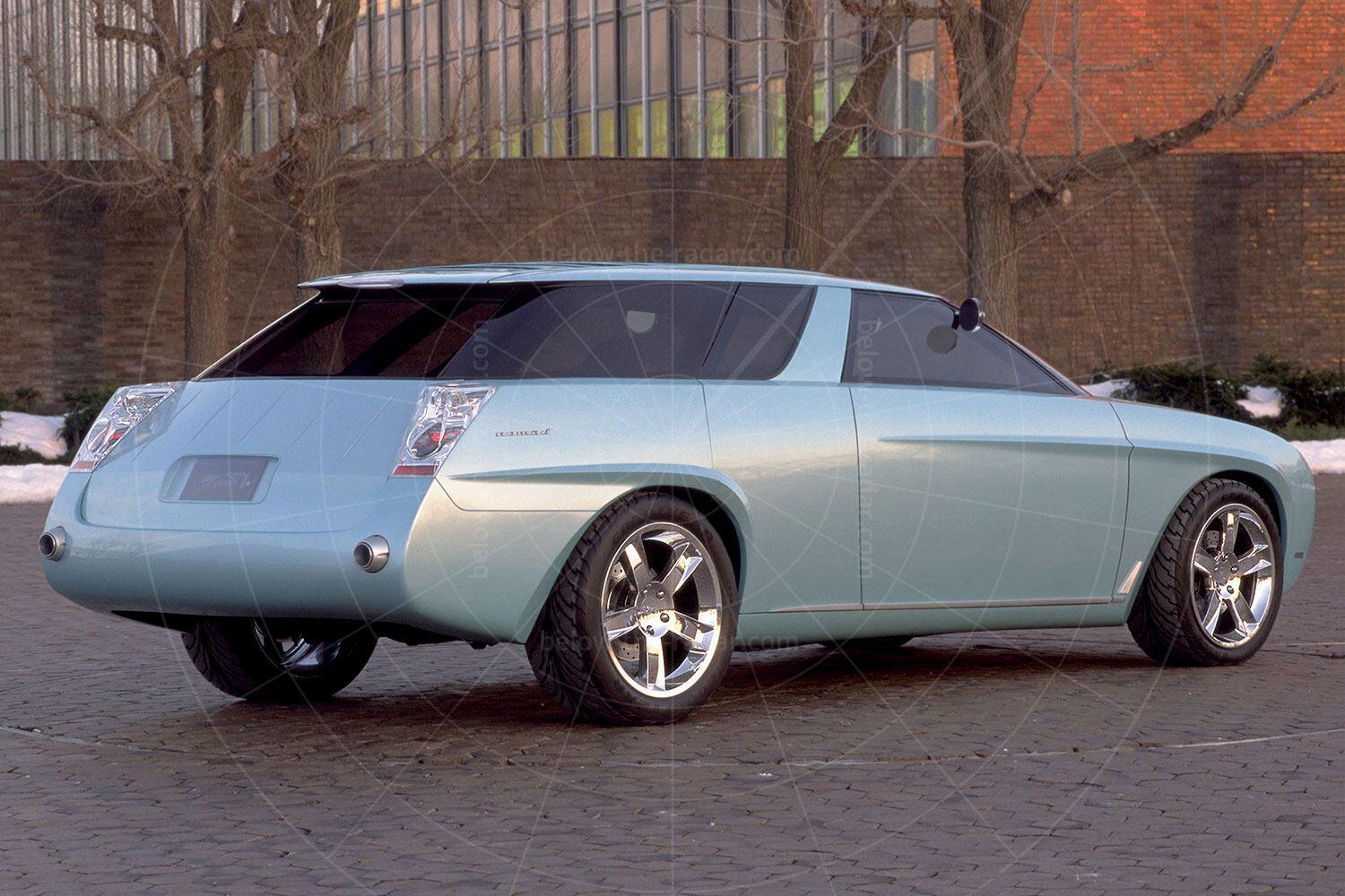 The 1999 Chevrolet Nomad concept Pic: GM | The 1999 Chevrolet Nomad concept