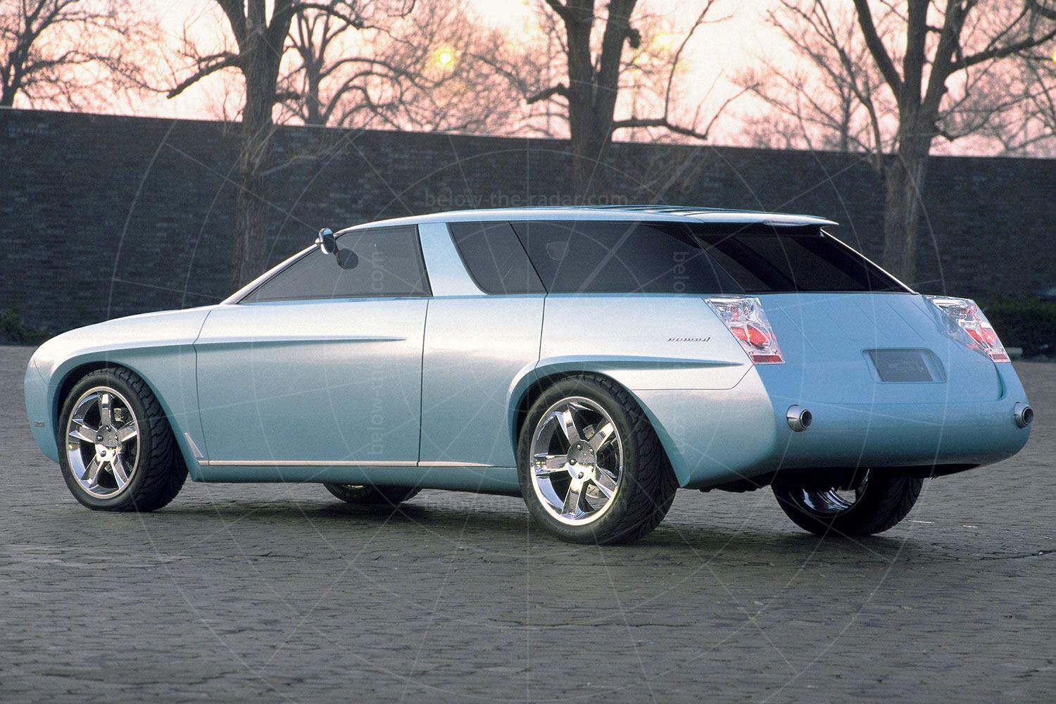 The 1999 Chevrolet Nomad concept Pic: GM | The 1999 Chevrolet Nomad concept