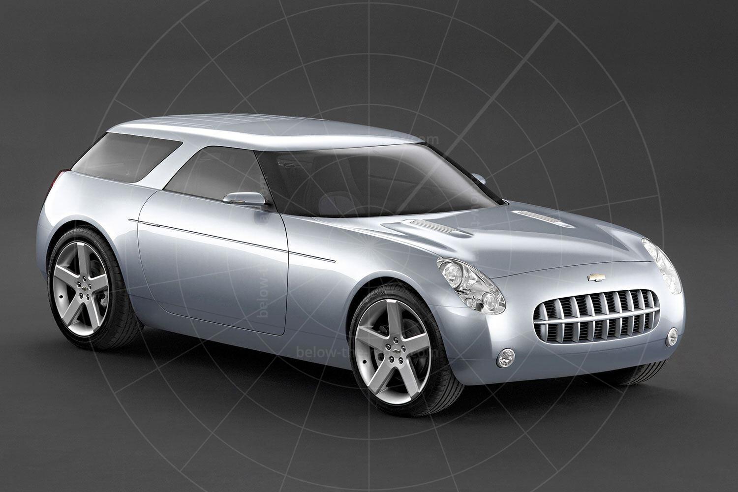 The 2004 Chevrolet Nomad concept Pic: GM | The 2004 Chevrolet Nomad concept