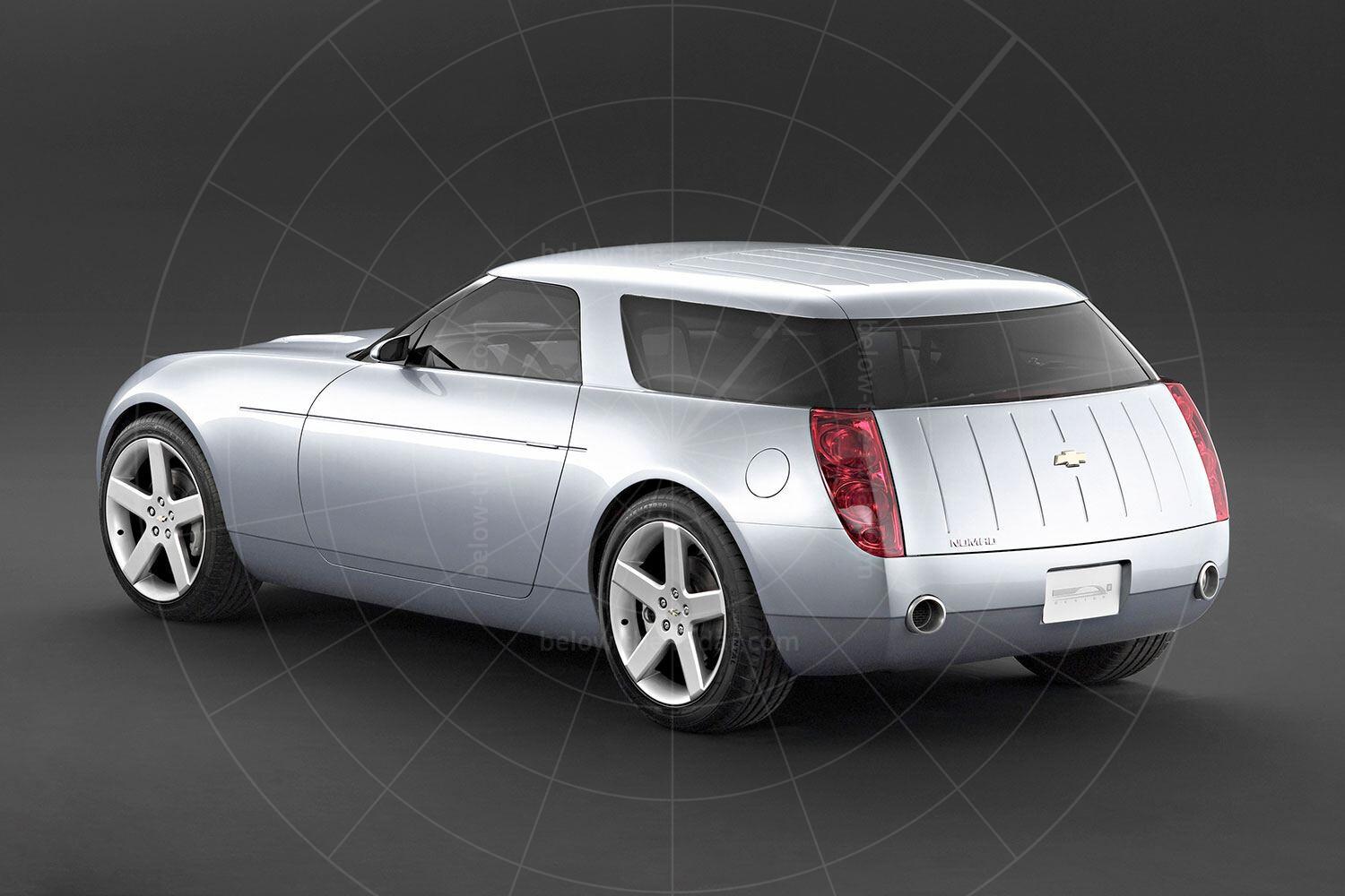 The 2004 Chevrolet Nomad concept Pic: GM | The 2004 Chevrolet Nomad concept