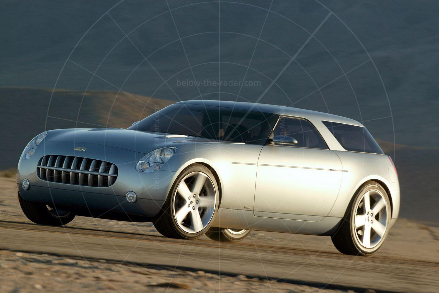 The 2004 Chevrolet Nomad concept Pic: GM | The 2004 Chevrolet Nomad concept