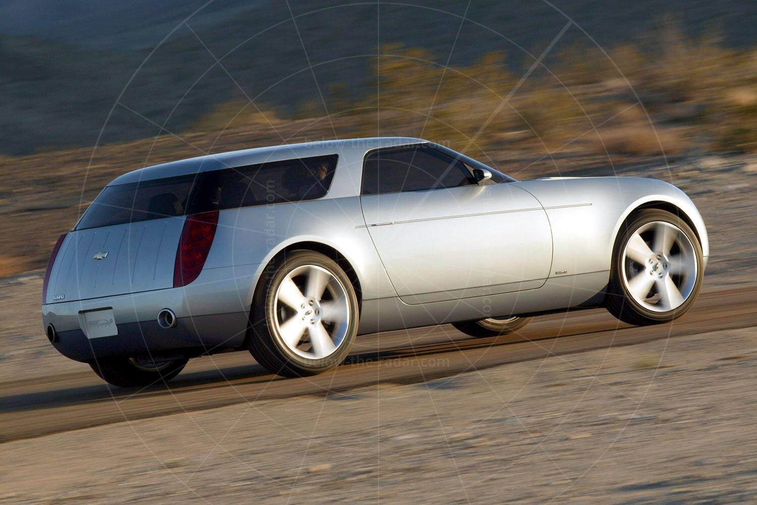 The 2004 Chevrolet Nomad concept Pic: GM | The 2004 Chevrolet Nomad concept