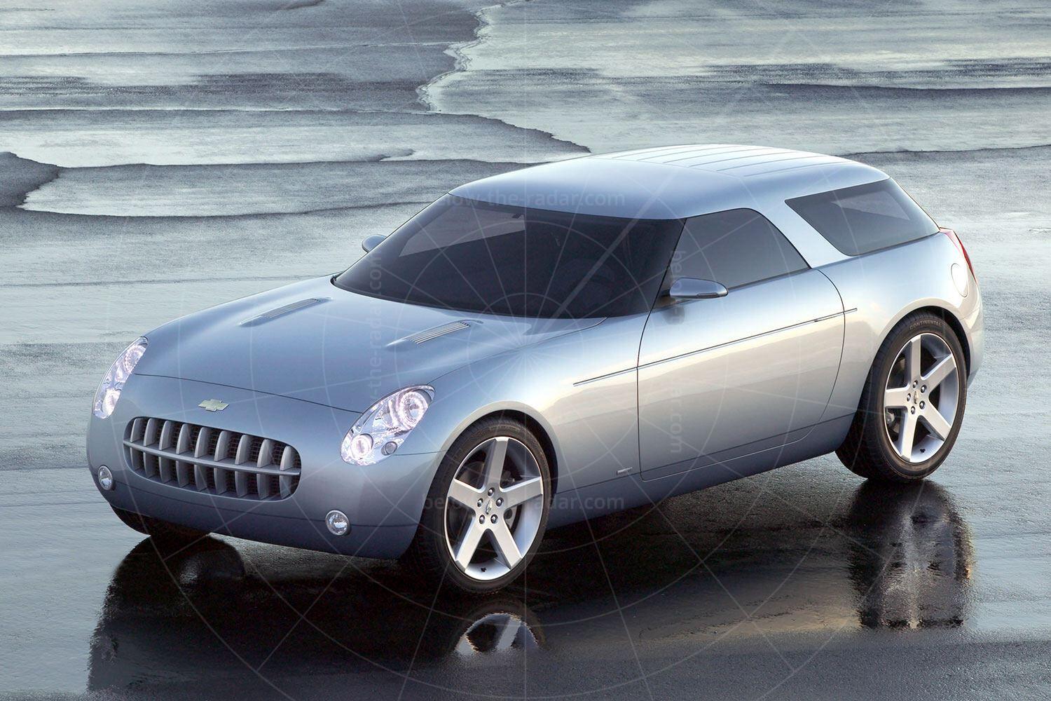 The 2004 Chevrolet Nomad concept Pic: GM | The 2004 Chevrolet Nomad concept