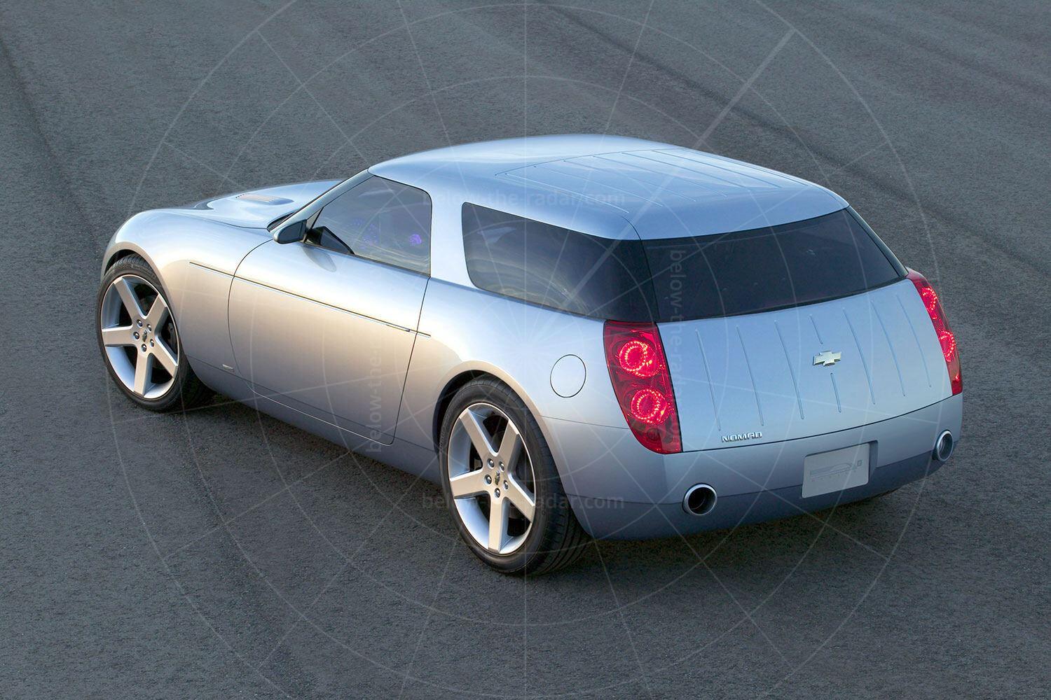 The 2004 Chevrolet Nomad concept Pic: GM | The 2004 Chevrolet Nomad concept
