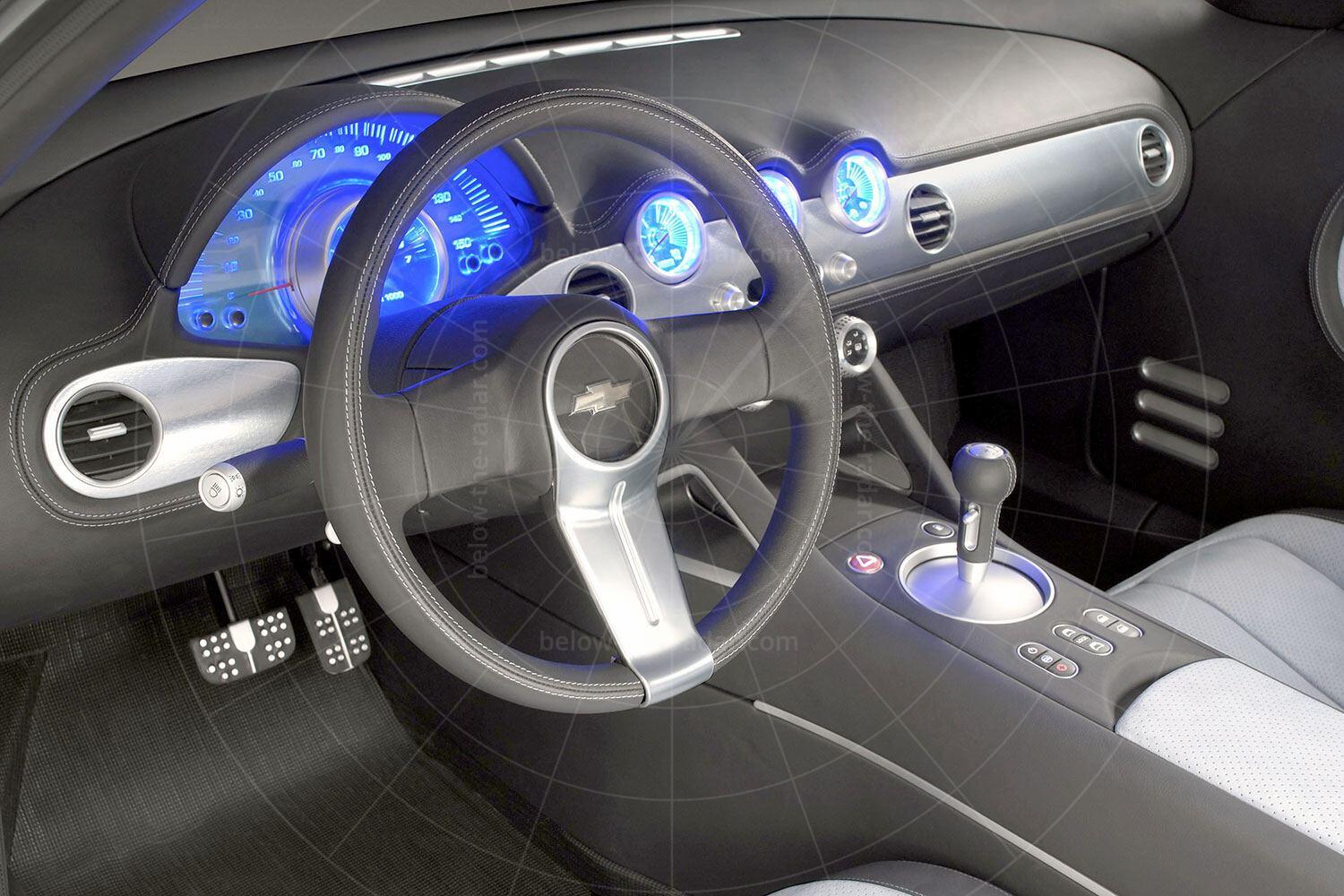 The 2004 Chevrolet Nomad concept - dashboard Pic: GM | The 2004 Chevrolet Nomad concept - dashboard