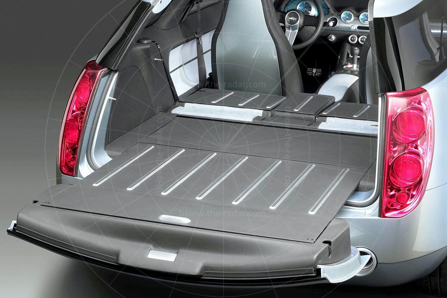 The 2004 Chevrolet Nomad concept Pic: GM | The 2004 Chevrolet Nomad concept