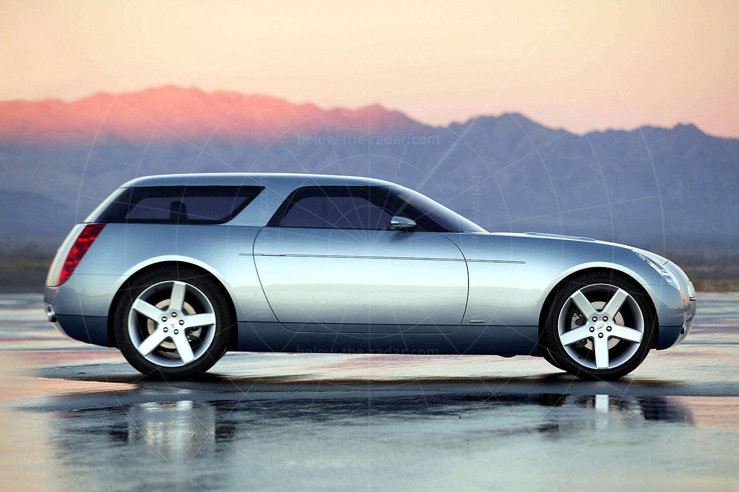 The 2004 Chevrolet Nomad concept Pic: GM | The 2004 Chevrolet Nomad concept