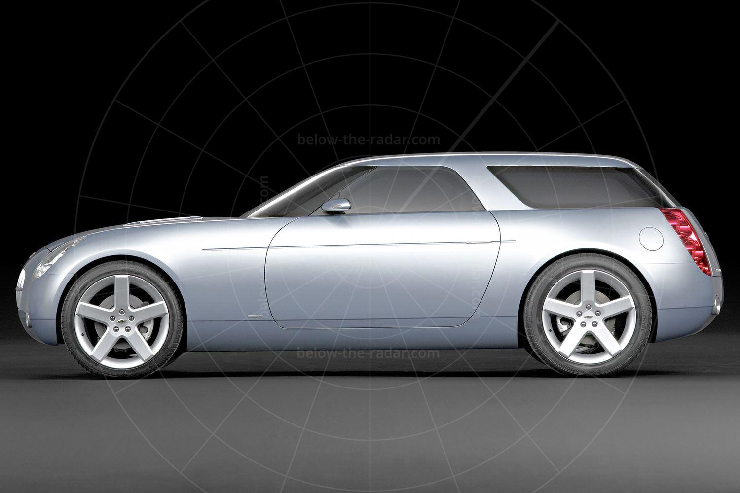 The 2004 Chevrolet Nomad concept Pic: GM | The 2004 Chevrolet Nomad concept