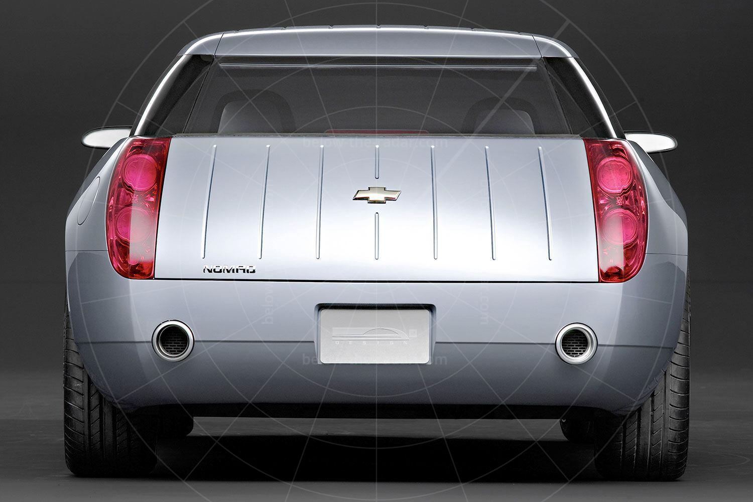 The 2004 Chevrolet Nomad concept Pic: GM | The 2004 Chevrolet Nomad concept
