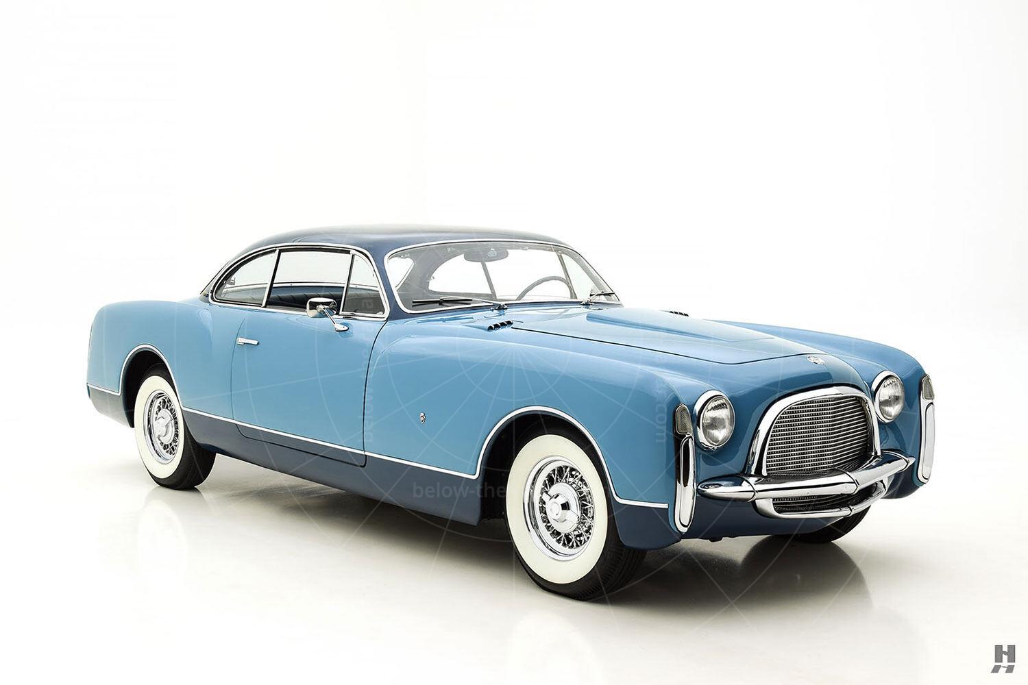 Chrysler Ghia special coupé Pic: Hyman Ltd | Chrysler Ghia special coupé