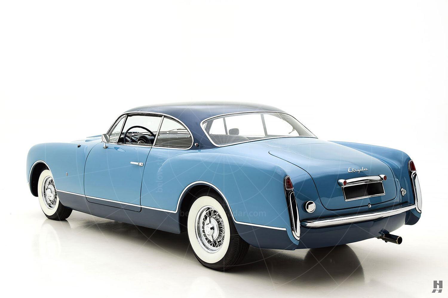 Chrysler Ghia special coupé Pic: Hyman Ltd | Chrysler Ghia special coupé
