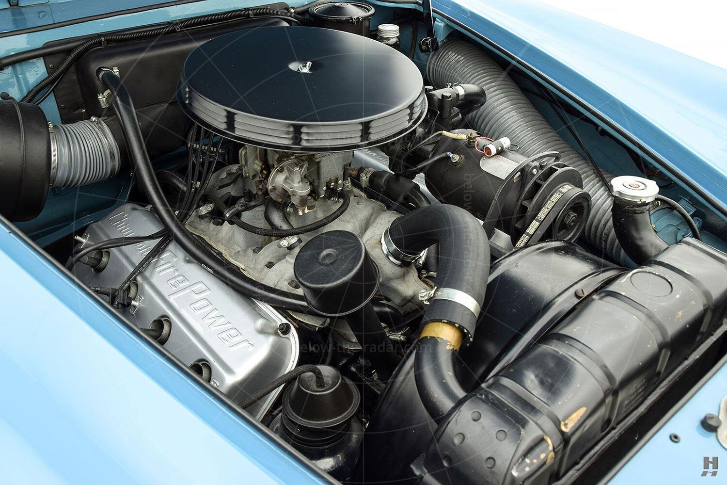 Chrysler Ghia special coupé engine bay Pic: Hyman Ltd | Chrysler Ghia special coupé engine bay