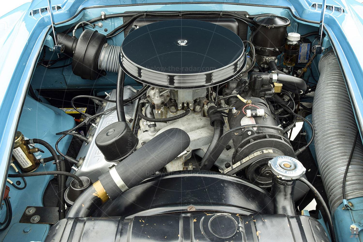 Chrysler Ghia special coupé engine bay Pic: Hyman Ltd | Chrysler Ghia special coupé engine bay