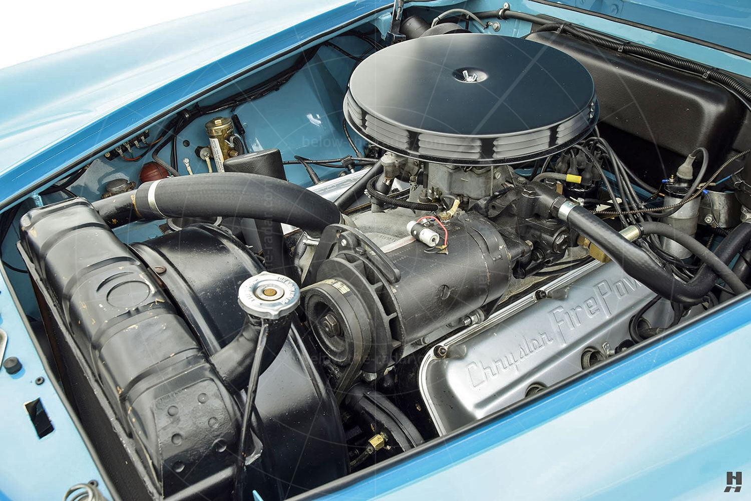 Chrysler Ghia special coupé engine bay Pic: Hyman Ltd | Chrysler Ghia special coupé engine bay