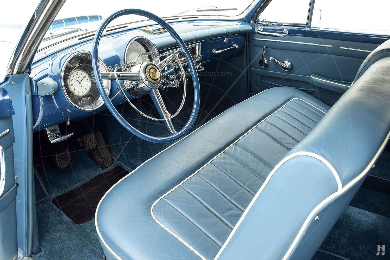 Chrysler Ghia special coupé interior Pic: Hyman Ltd | Chrysler Ghia special coupé interior