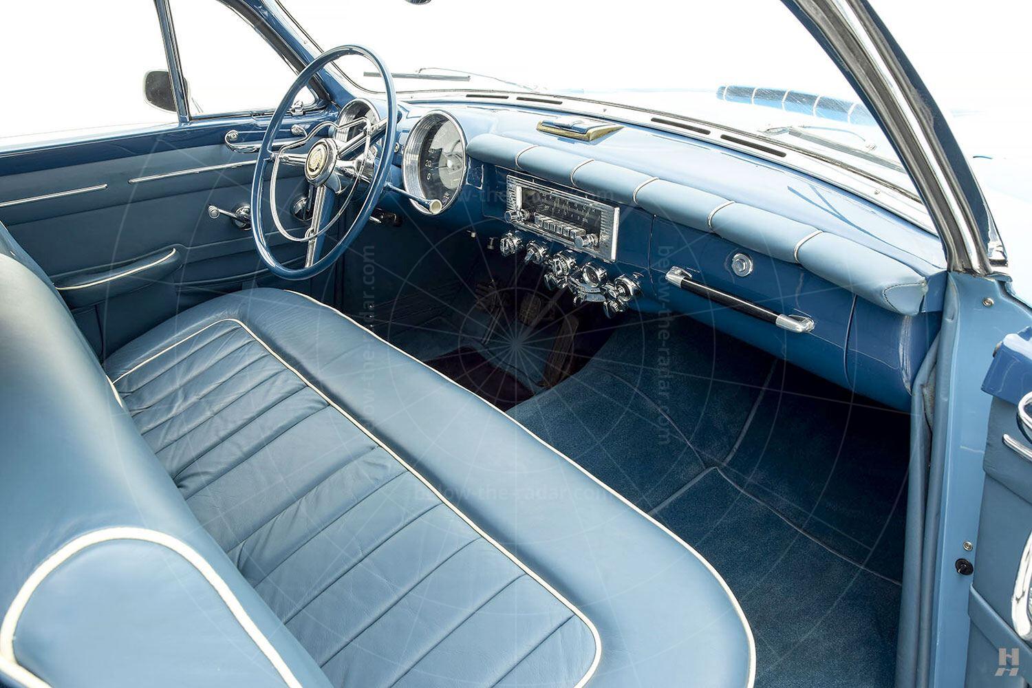 Chrysler Ghia special coupé Pic: Hyman Ltd | Chrysler Ghia special coupé interior