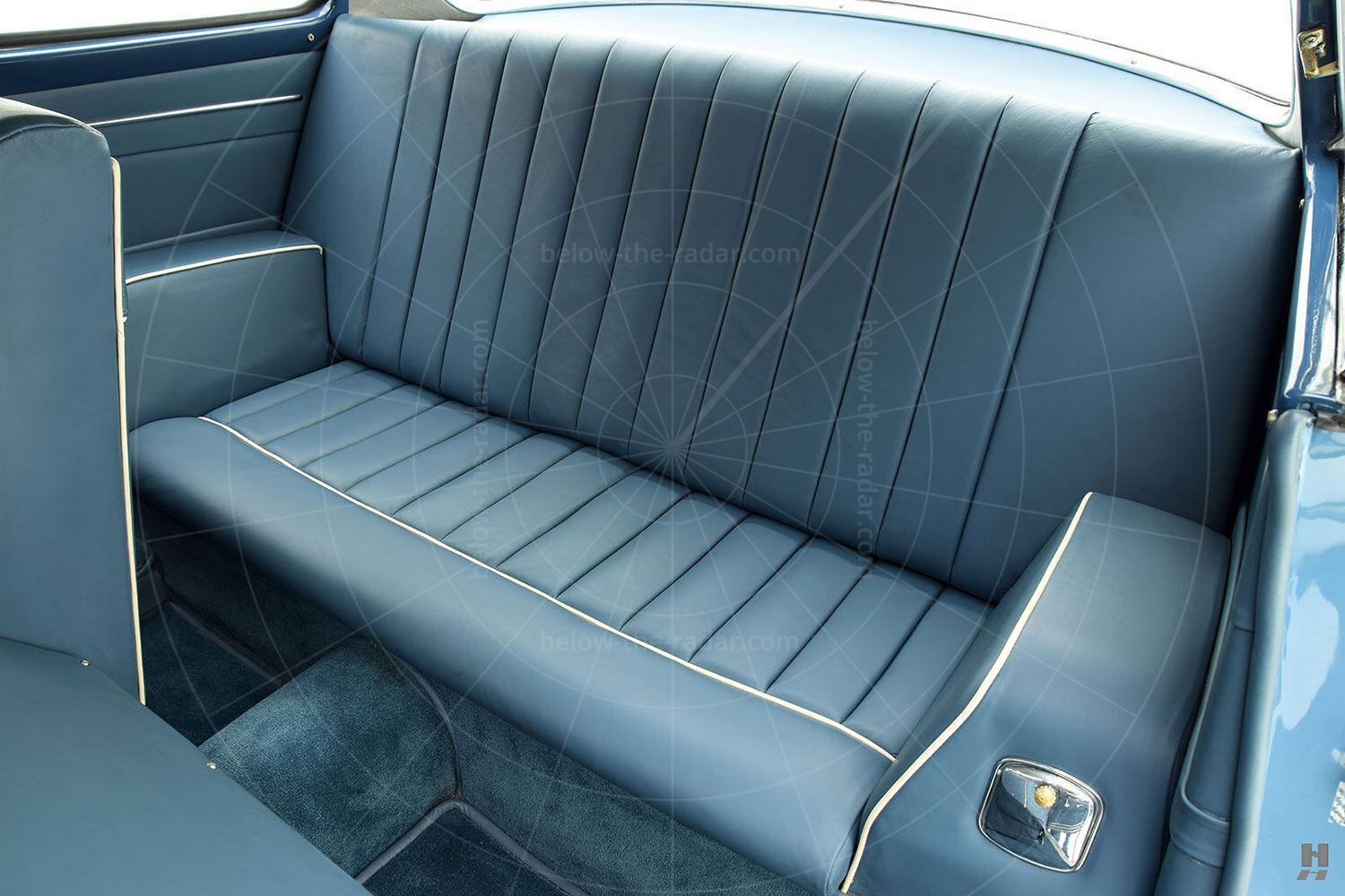 Chrysler Ghia special coupé rear seat Pic: Hyman Ltd | Chrysler Ghia special coupé rear seat