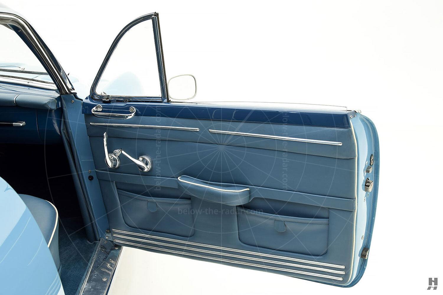 Chrysler Ghia special coupé door trim Pic: Hyman Ltd | Chrysler Ghia special coupé door trim