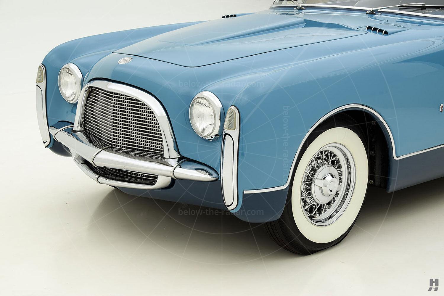 Chrysler Ghia special coupé Pic: Hyman Ltd | Chrysler Ghia special coupé