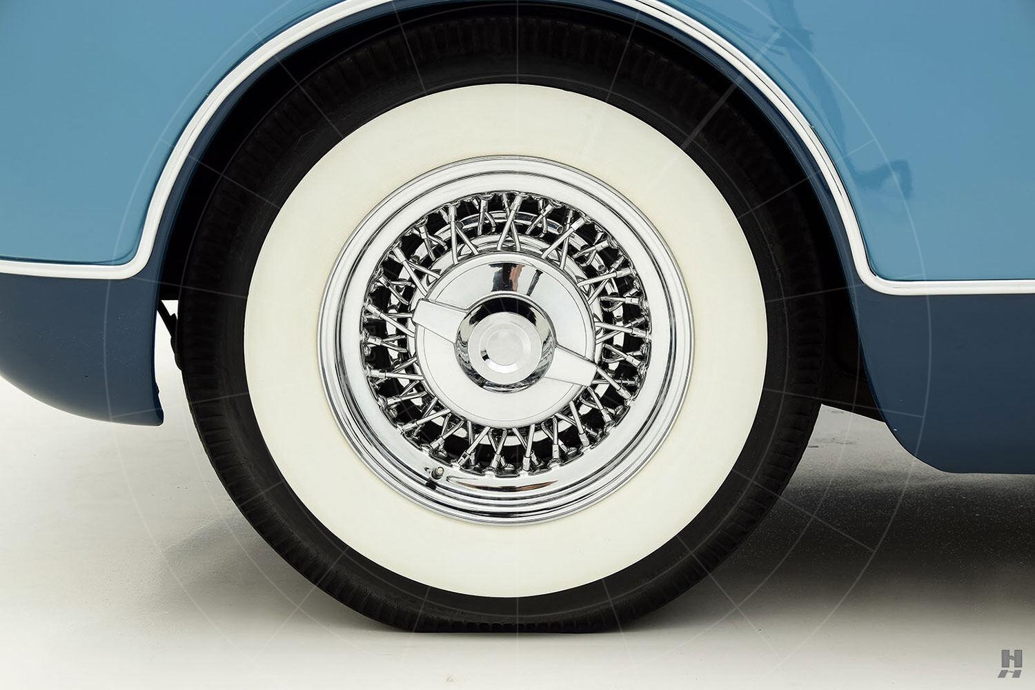 Chrysler Ghia special coupé front wheel Pic: Hyman Ltd | Chrysler Ghia special coupé front wheel