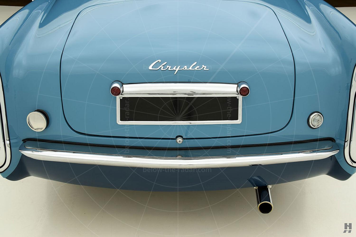 Chrysler Ghia special coupé Pic: Hyman Ltd | Chrysler Ghia special coupé
