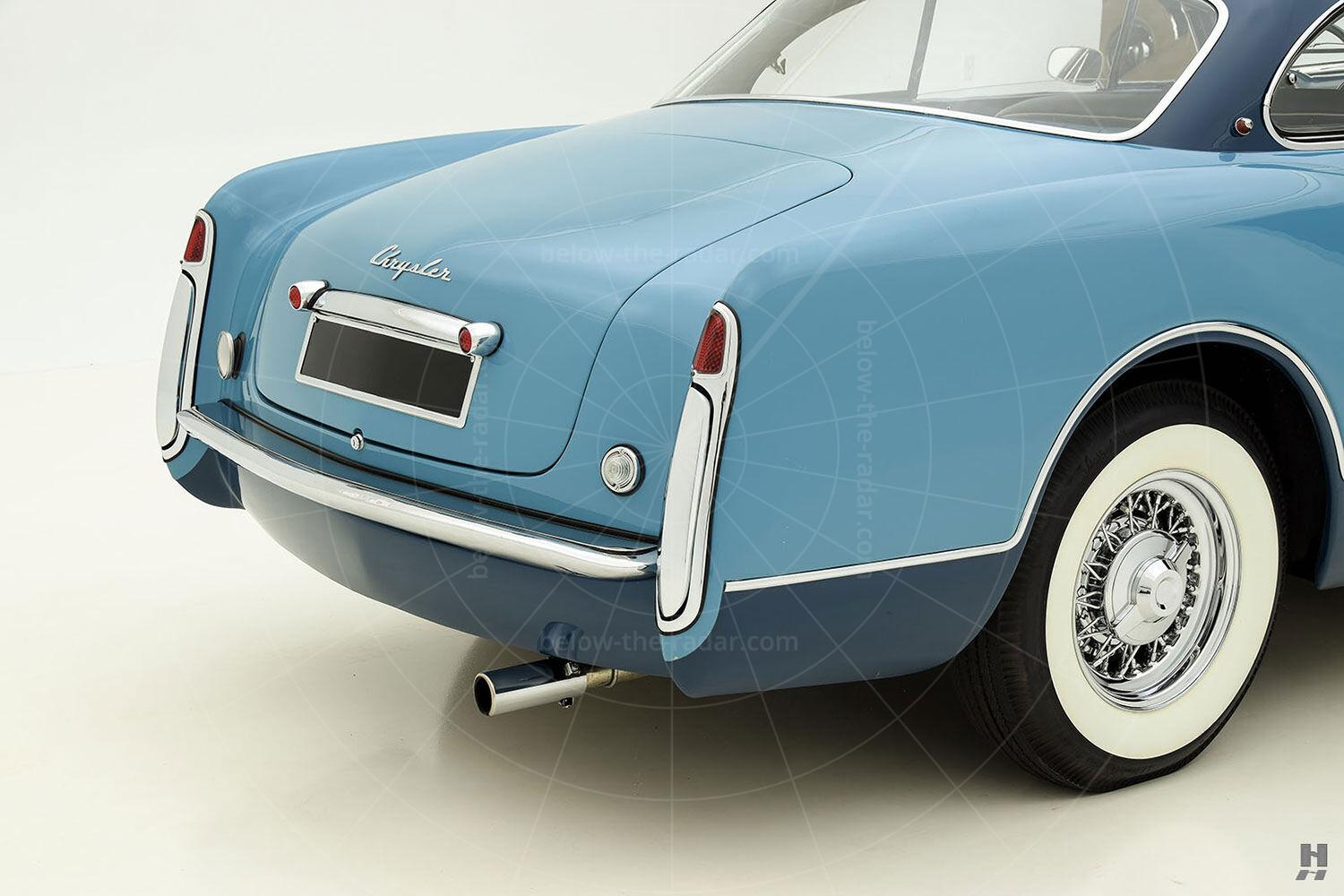 Chrysler Ghia special coupé Pic: Hyman Ltd | Chrysler Ghia special coupé