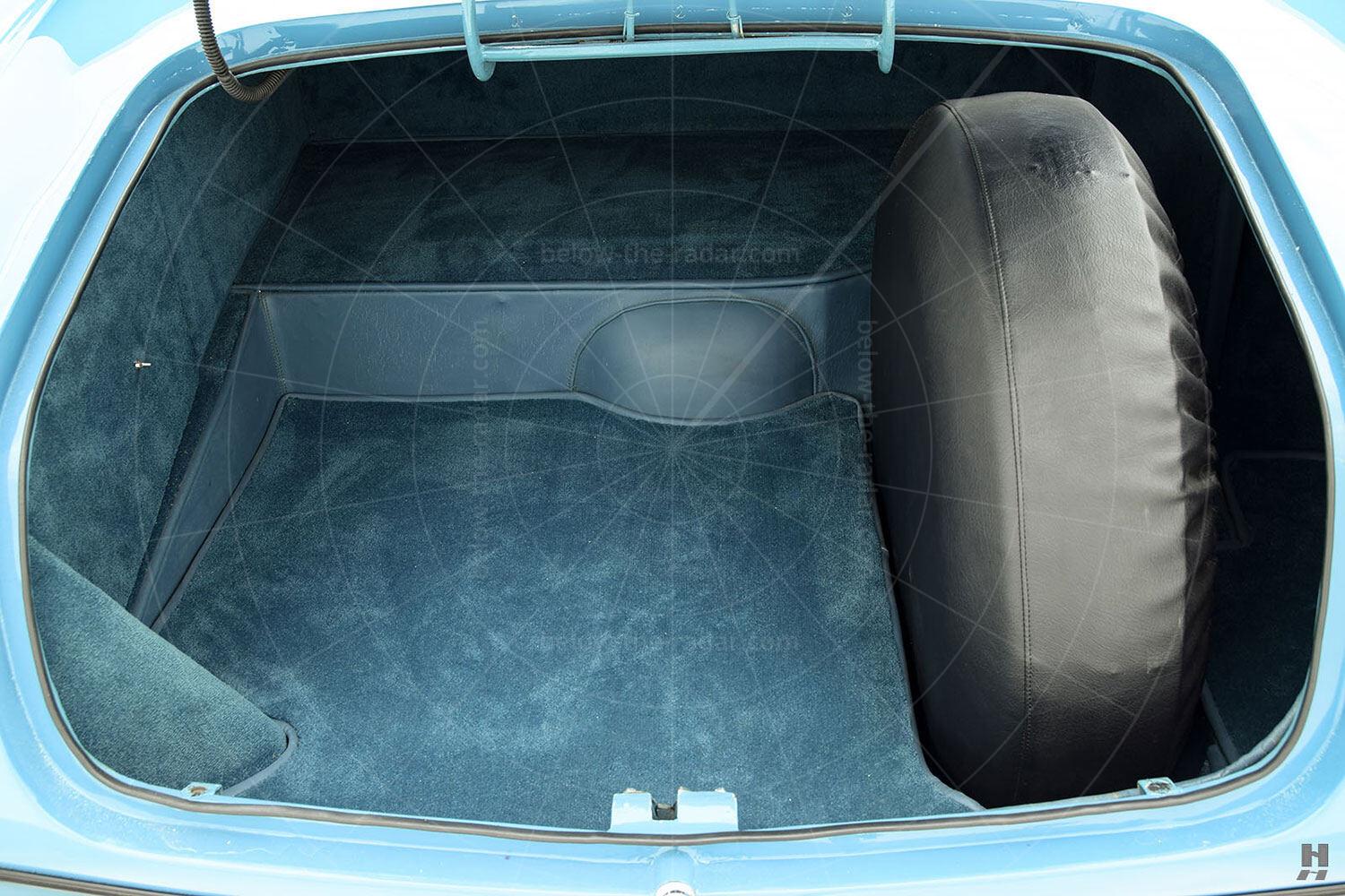 Chrysler Ghia special coupé boot Pic: Hyman Ltd |