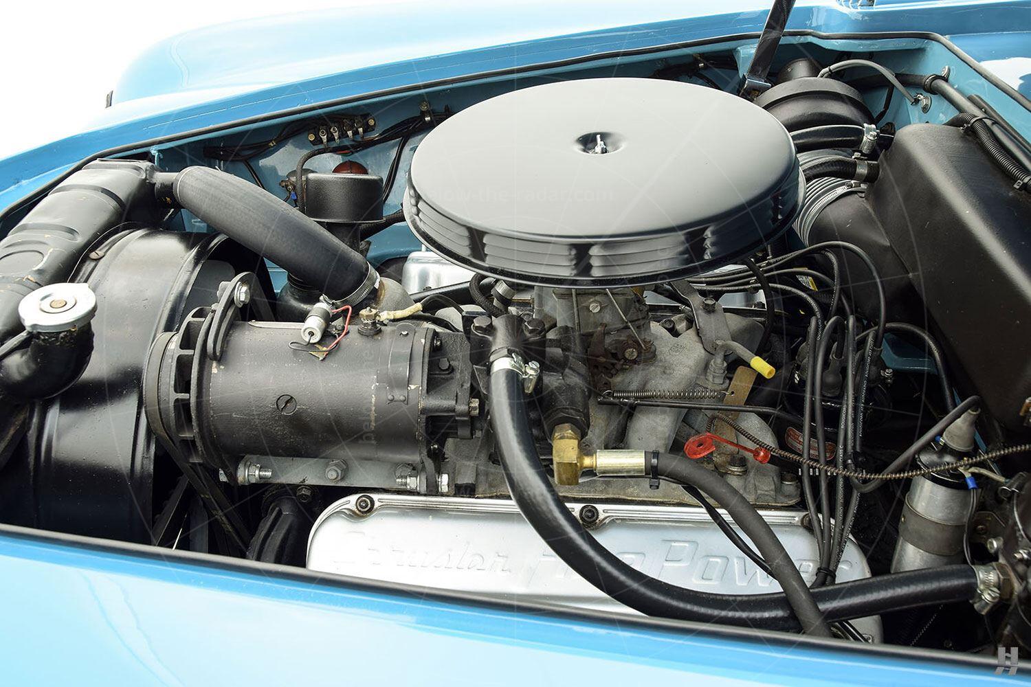 Chrysler Ghia special coupé Pic: Hyman Ltd | Chrysler Ghia special coupé engine bay