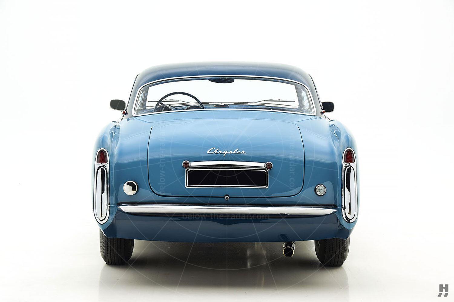 Chrysler Ghia special coupé Pic: Hyman Ltd | Chrysler Ghia special coupé