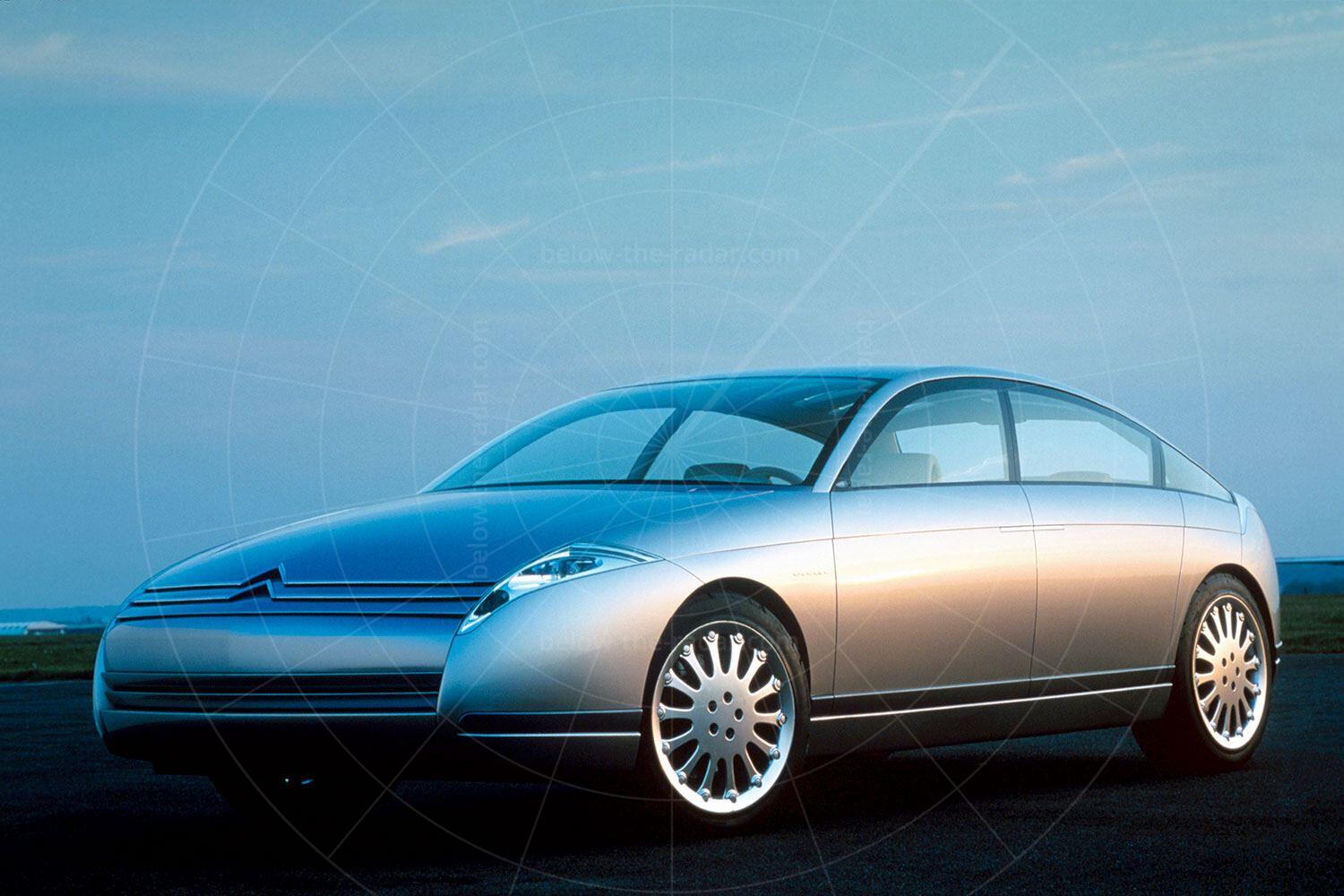 The story of the Citroen C6 Lignage concept car on The Radar