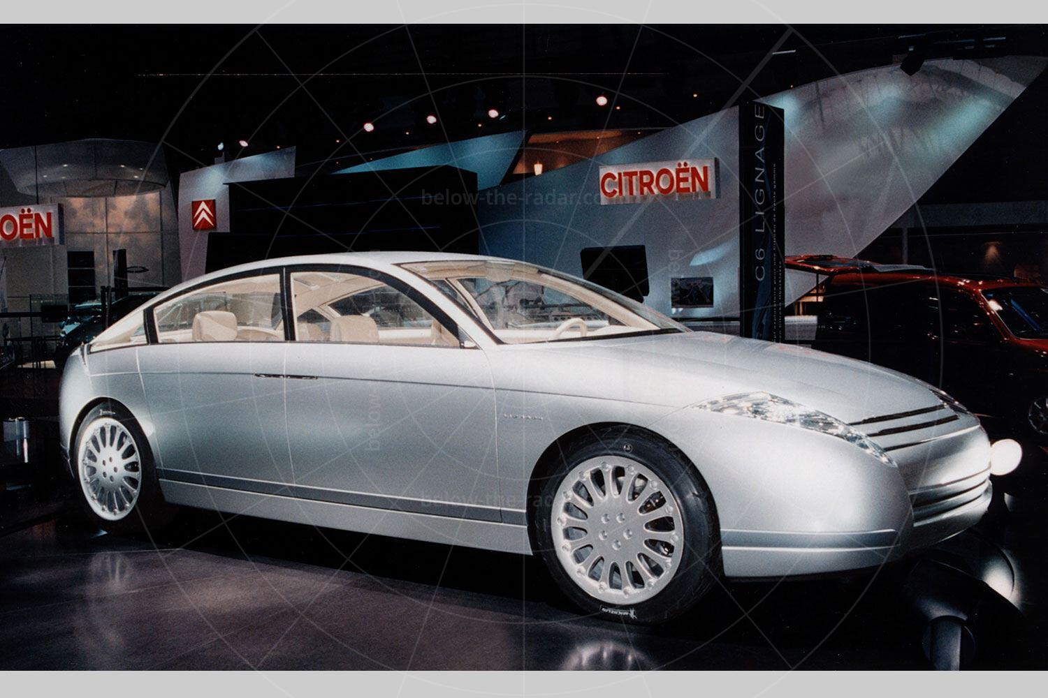 Citroen C6 Lignage at the 1999 Geneva Salon Pic: Citroen | Citroen C6 Lignage at the 1999 Geneva Salon