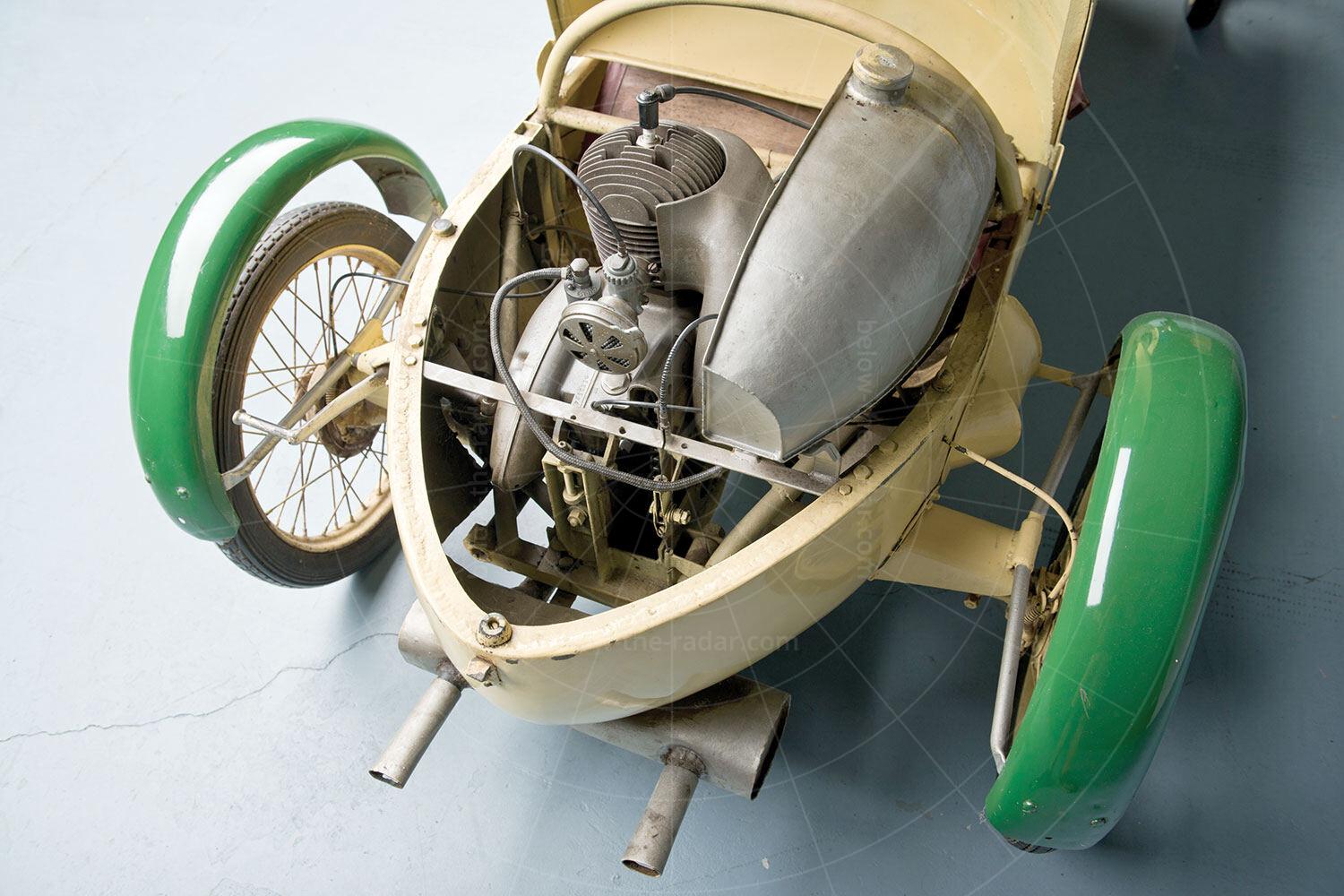 Cuno Bistram engine bay Pic: RM Sotheby's | Cuno Bistram engine bay