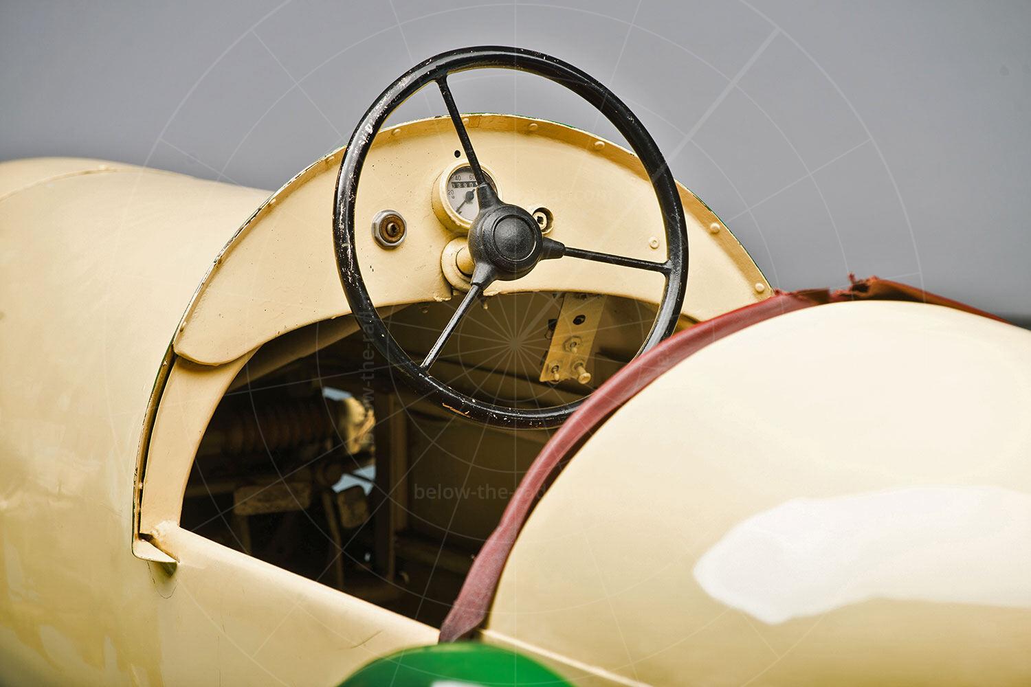 Cuno Bistram dashboard Pic: RM Sotheby's | Cuno Bistram dashboard