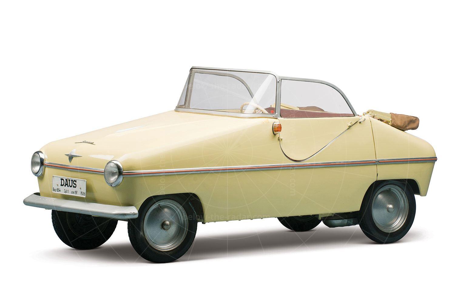 Daus microcar prototype Pic: RM Sotheby's | Daus microcar prototype