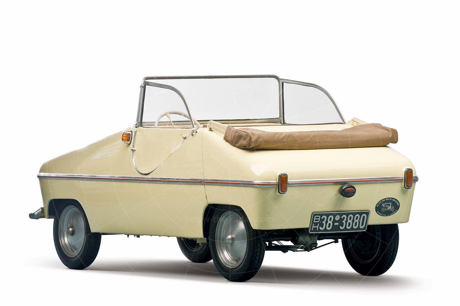 Daus microcar prototype Pic: RM Sotheby's | Daus microcar prototype