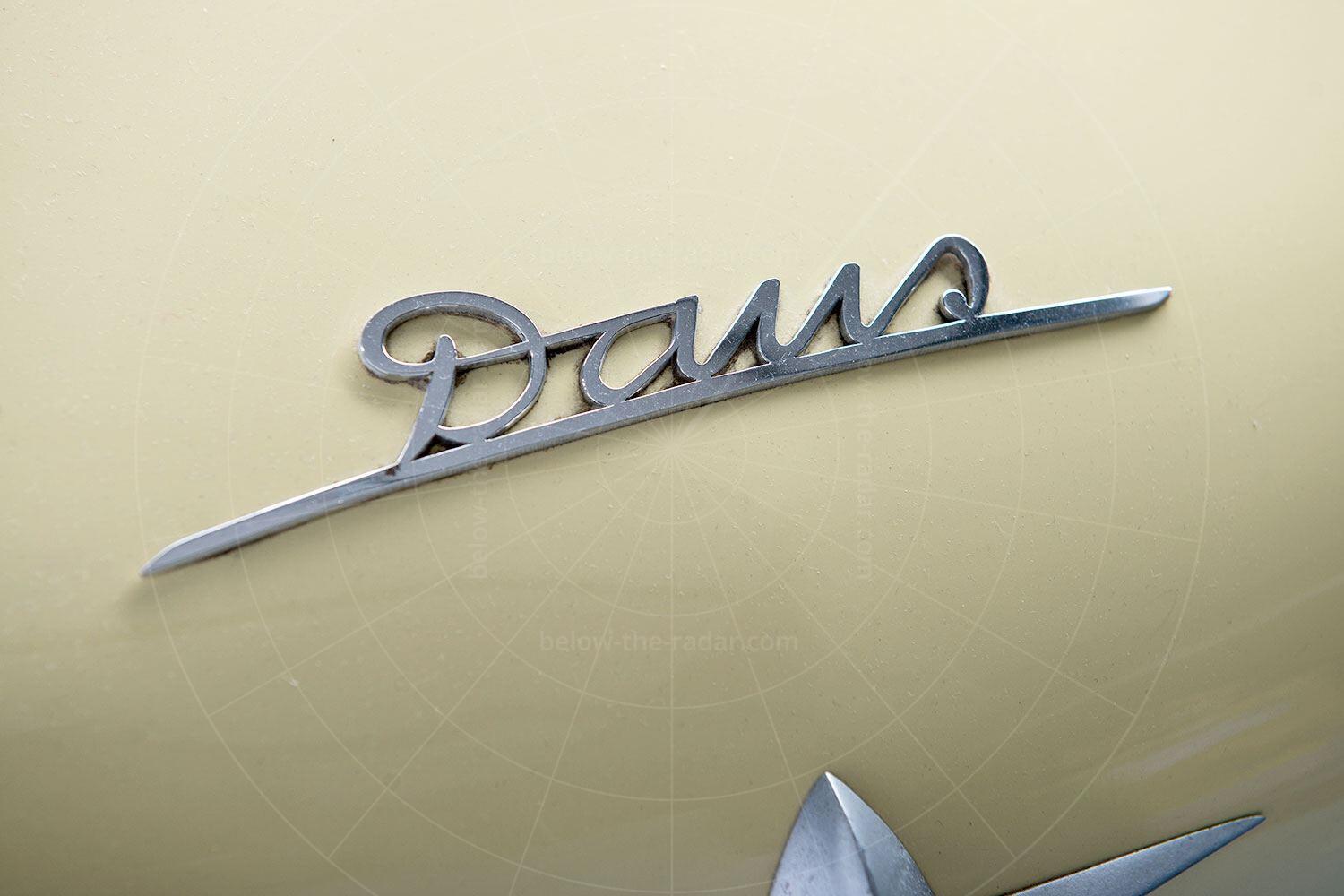 Daus microcar prototype badge Pic: RM Sotheby's | Daus microcar prototype badge