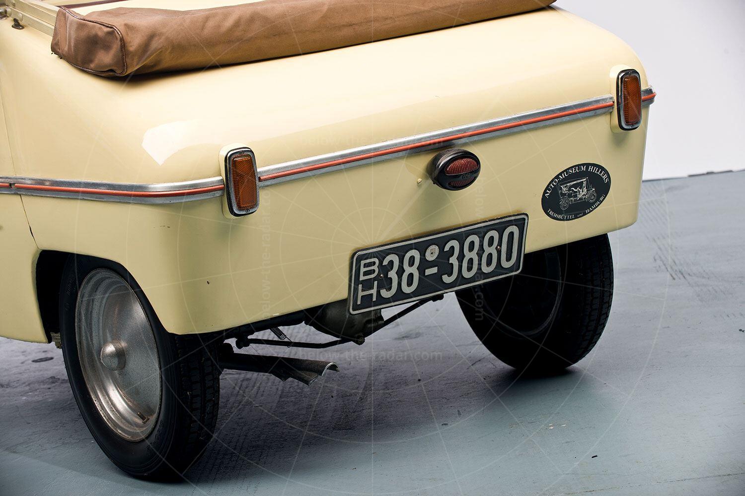 Daus microcar prototype Pic: RM Sotheby's | Daus microcar prototype