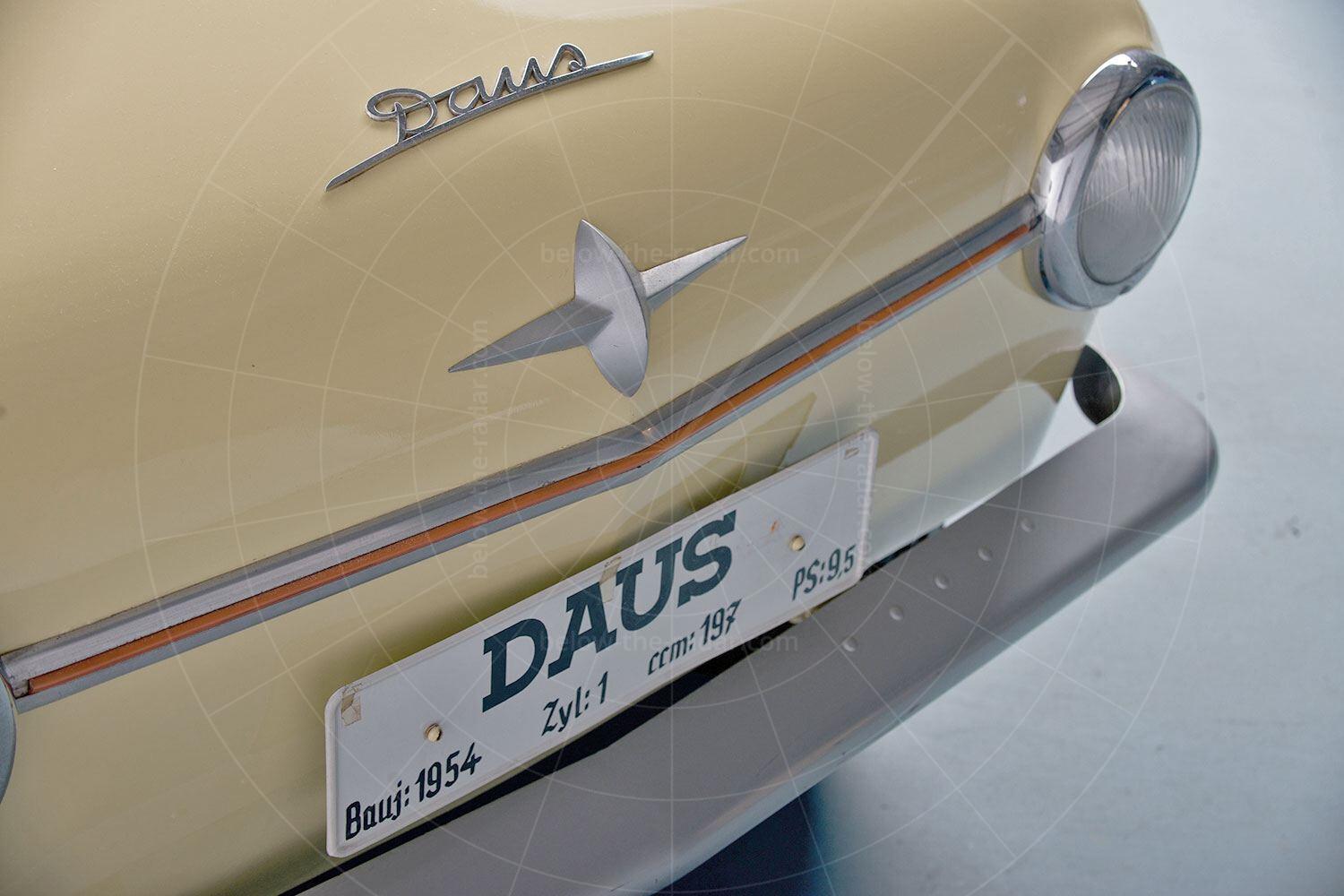 Daus microcar prototype Pic: RM Sotheby's | Daus microcar prototype