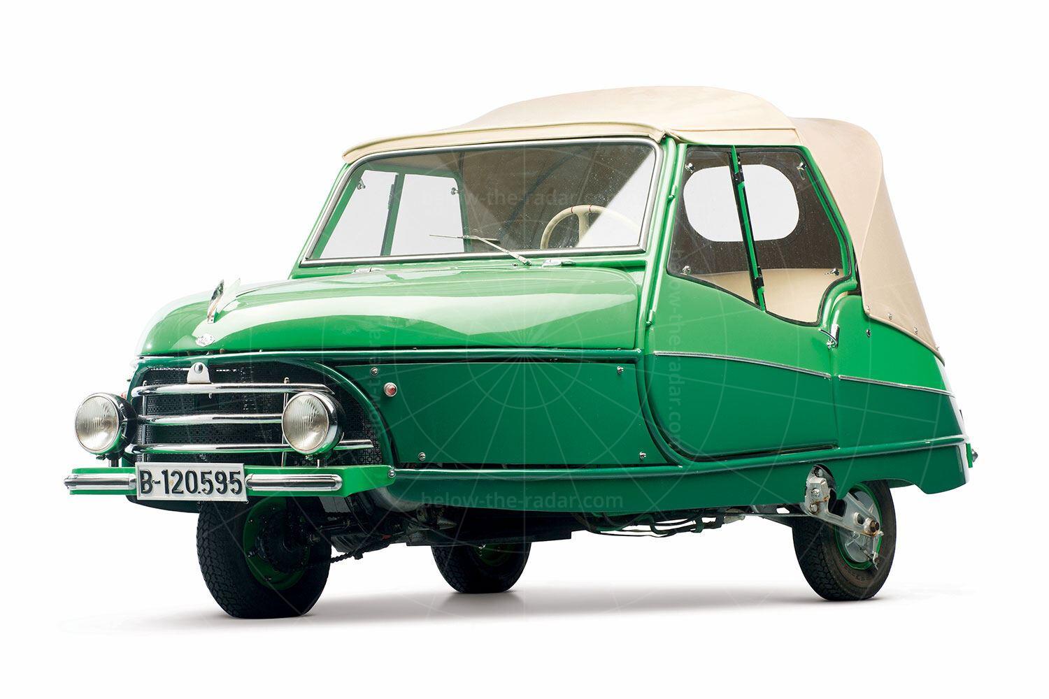 David three-wheeler Pic: RM Sotheby's | David three-wheeler